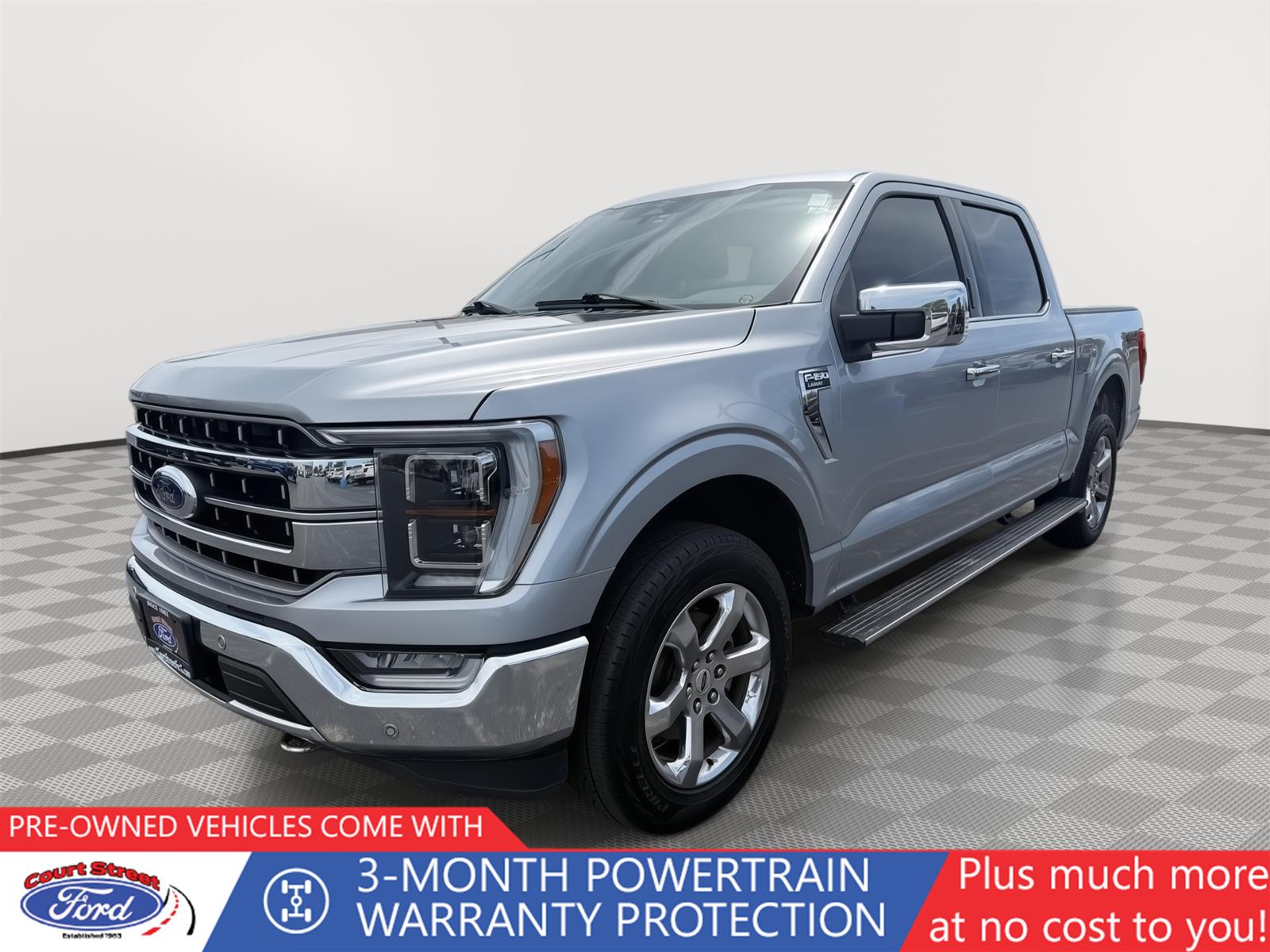 2023 Ford F-150 Lariat 4x4 SuperCrew 145 in's photo