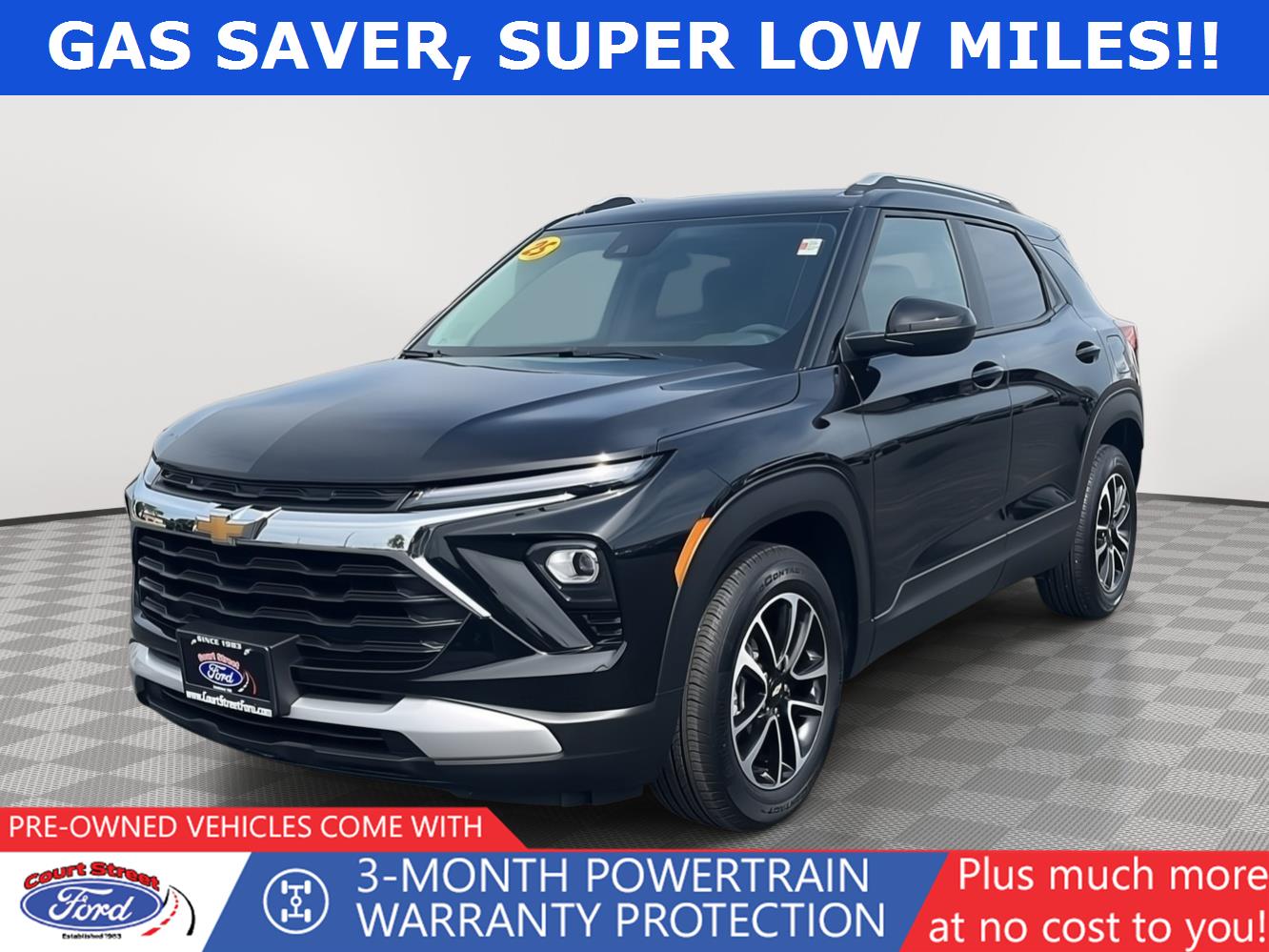 2025 Chevrolet Trailblazer LT's photo