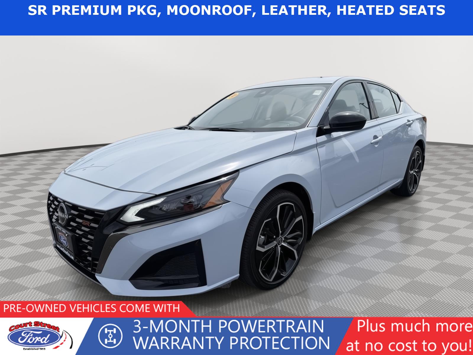 2024 Nissan Altima SR's photo