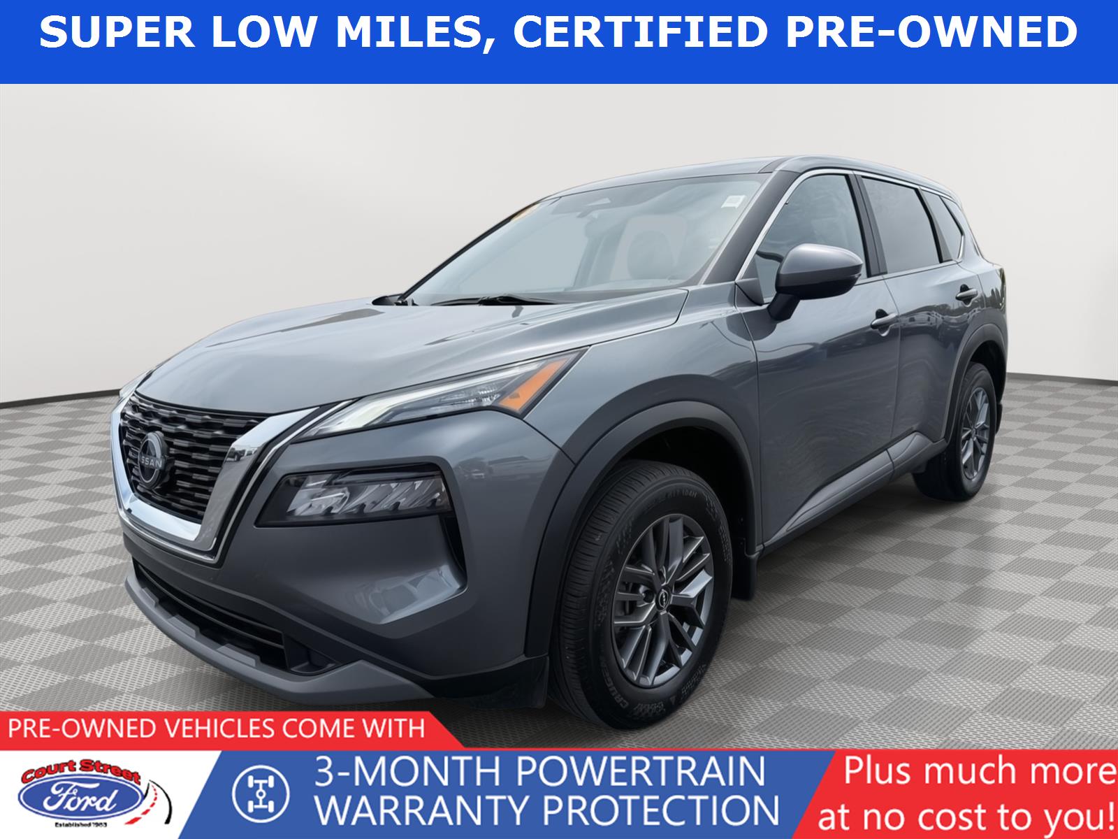 2023 Nissan Rogue S AWD's photo