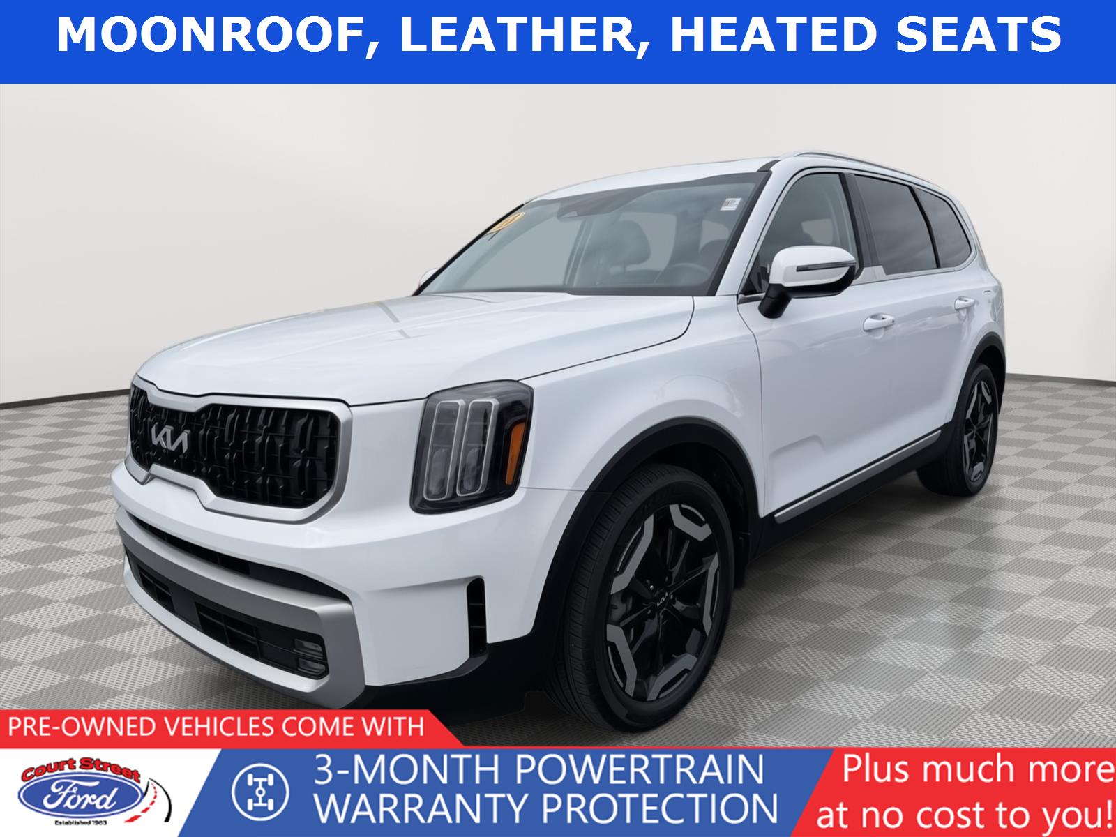 2023 Kia Telluride EX AWD's photo