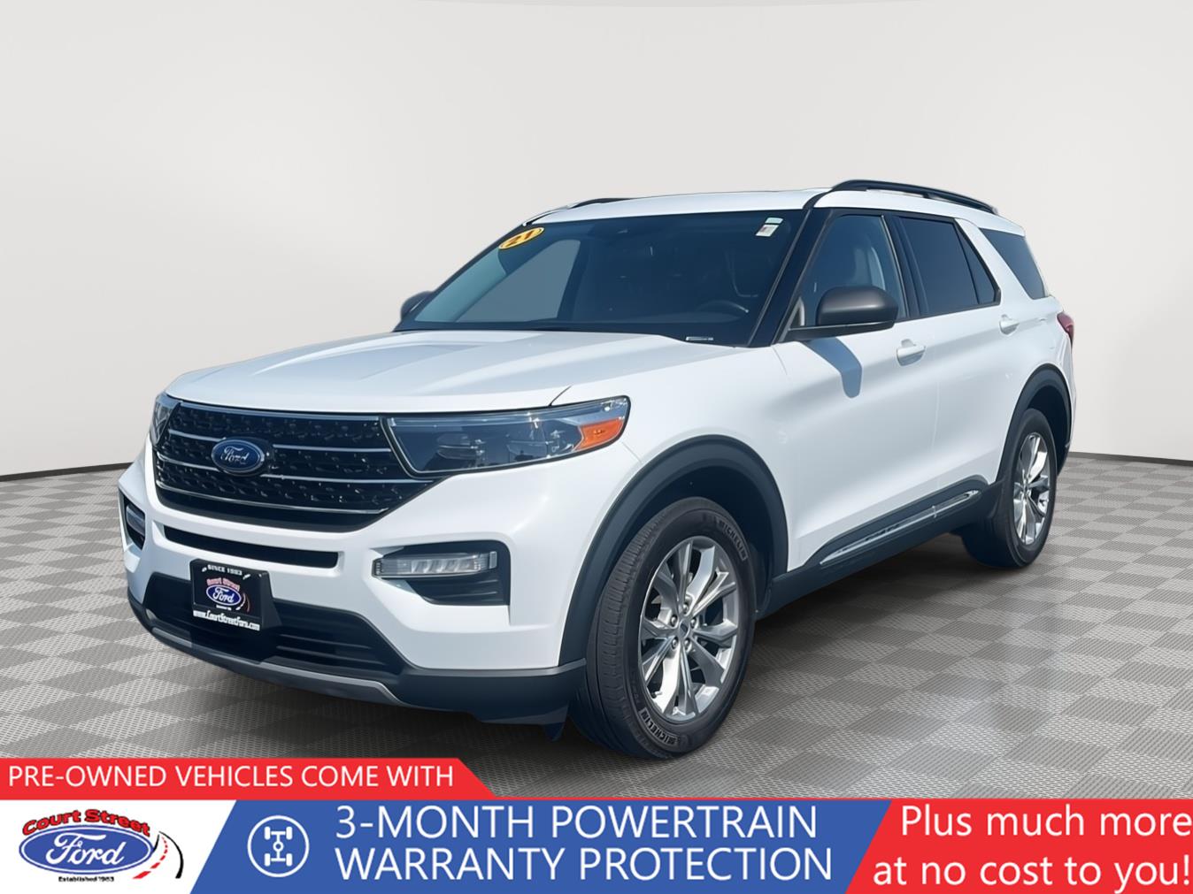 2021 Ford Explorer XLT 4WD's photo