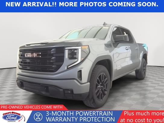 2026 GMC Sierra 4WD Crew Cab Short Box Elevation's photo