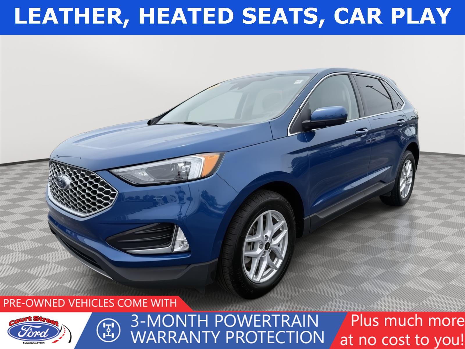 2024 Ford Edge SEL AWD's photo