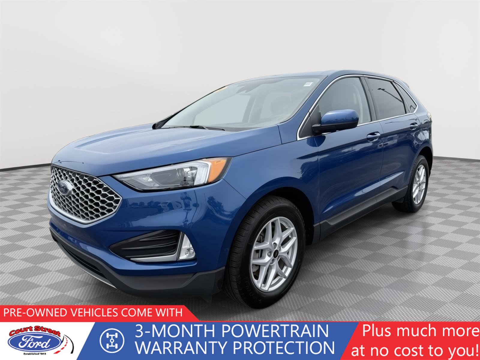 2024 Ford Edge SEL AWD's photo