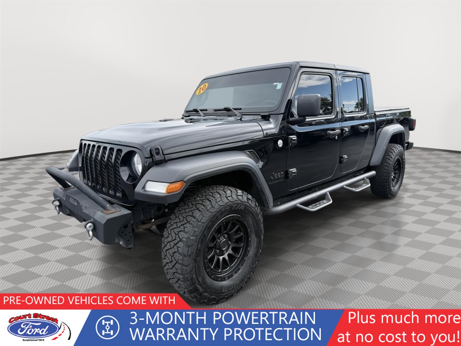 2020 Jeep Gladiator Sport S's photo
