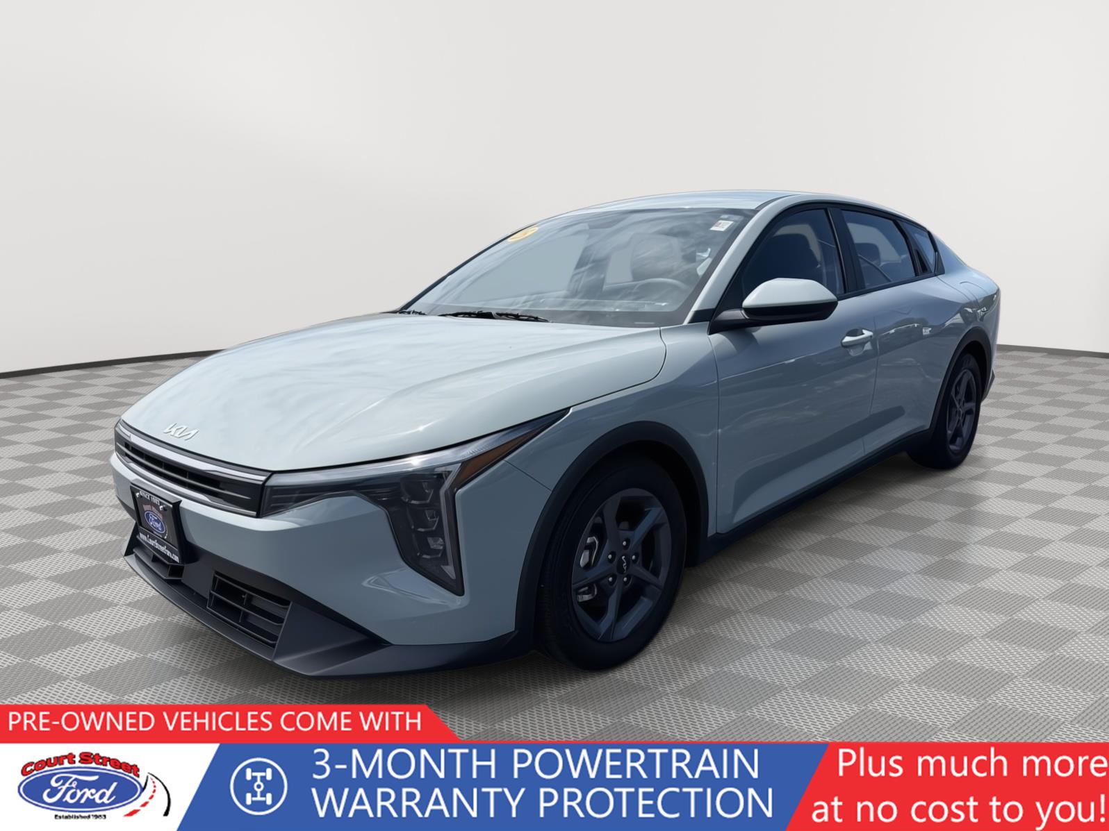 2025 Kia K4 LXS AT's photo