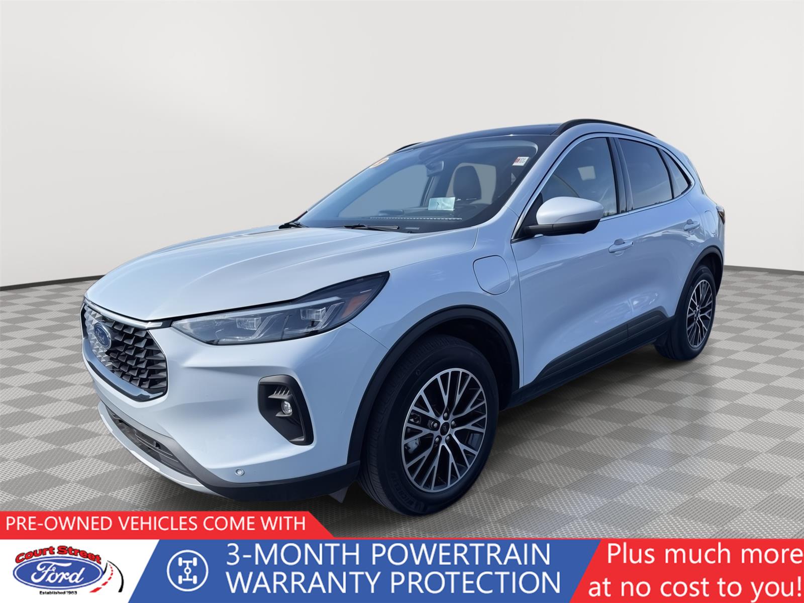 2025 Ford Escape Plug-in FWD's photo