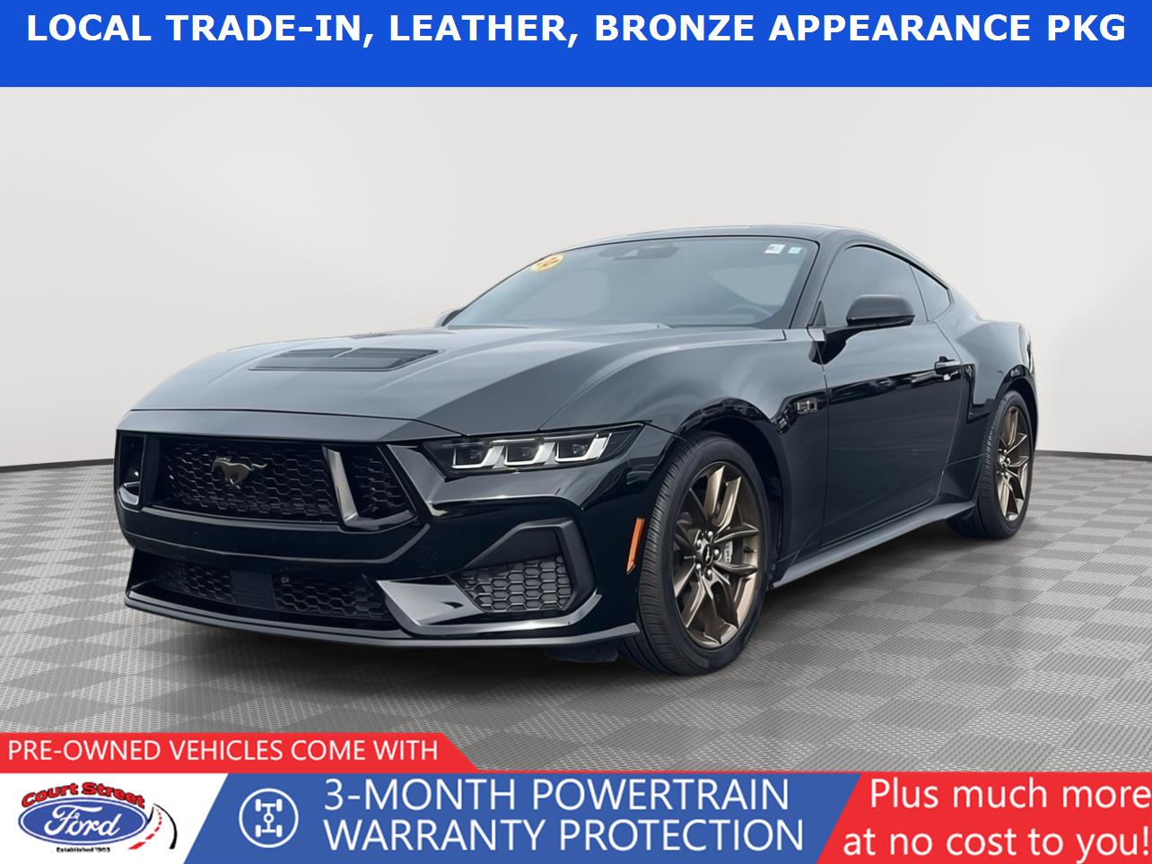 2024 Ford Mustang GT Premium Fastback's photo