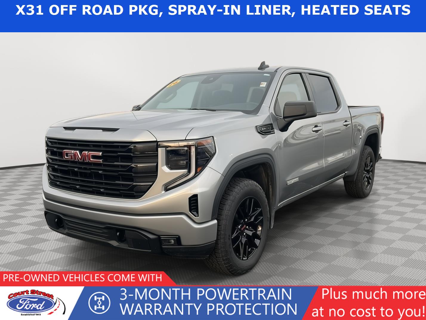 2026 GMC Sierra 4WD Crew Cab Short Box Elevation's photo