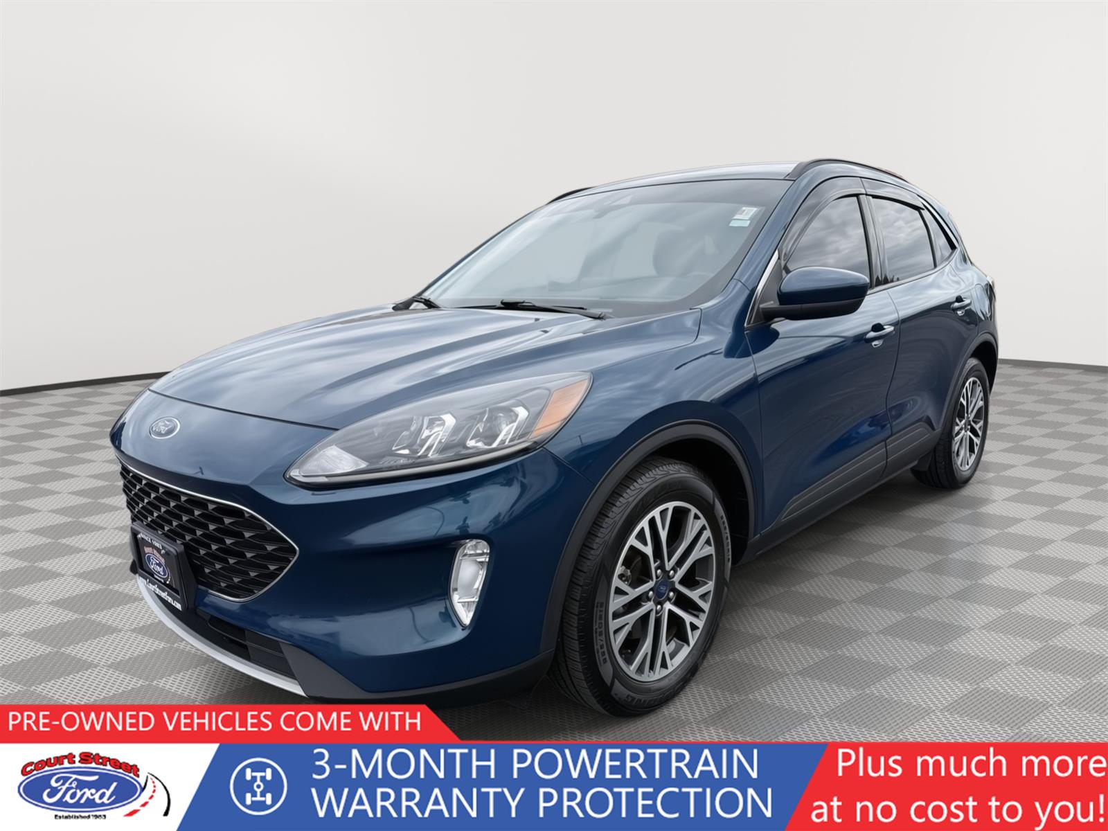2020 Ford Escape SEL FWD's photo