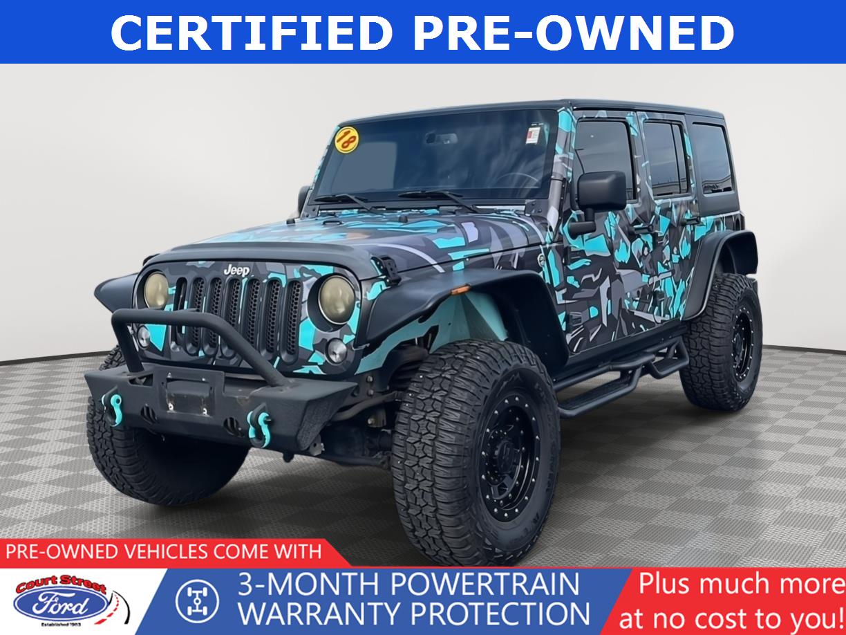 2018 Jeep Wrangler Sport S's photo