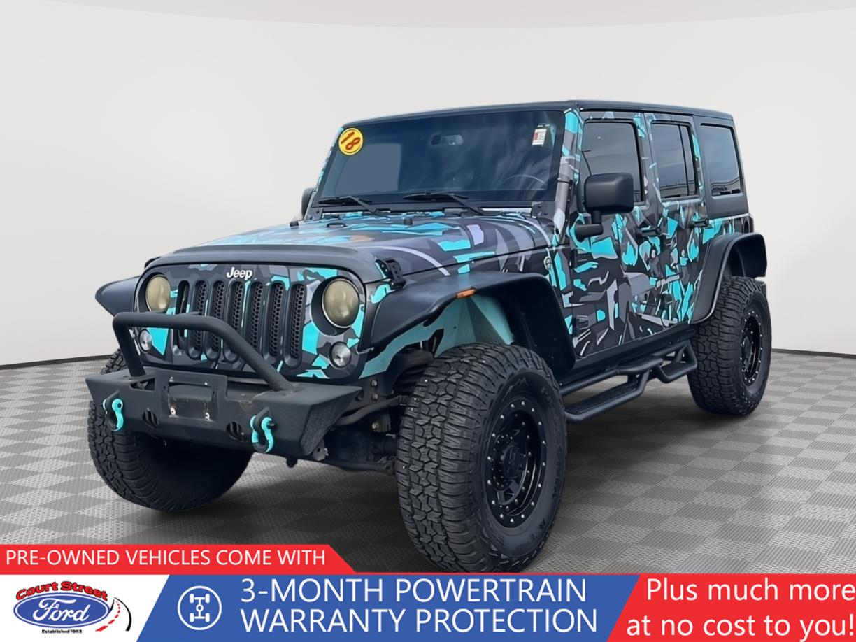 2018 Jeep Wrangler Sport S's photo