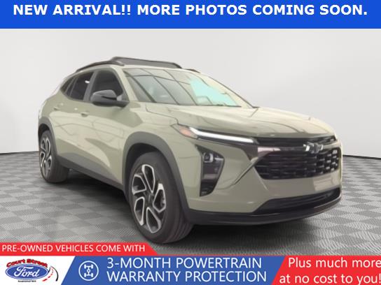Cacti Green 2024 Chevrolet Trax RS with 2RS FWD SUV / Crossover Front-Wheel Drive 6-Speed Automatic