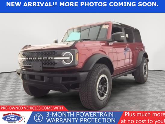 2025 Ford Bronco Badlands 4x4's photo