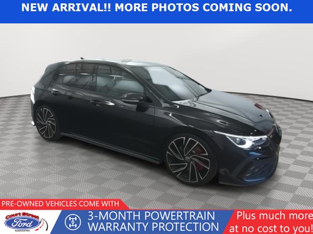 Mythos Black Metallic 2024 Volkswagen Golf GTI Autobahn FWD Hatchback Front-Wheel Drive Automatic
