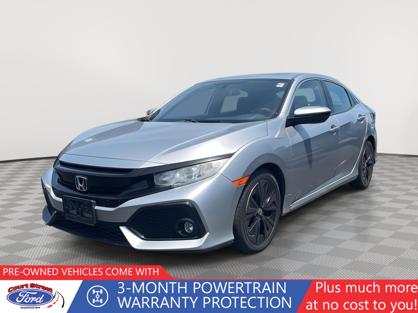2018 Honda Civic EX CVT's photo