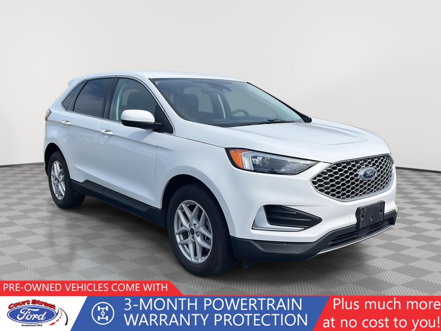 2024 Ford Edge SEL AWD's photo