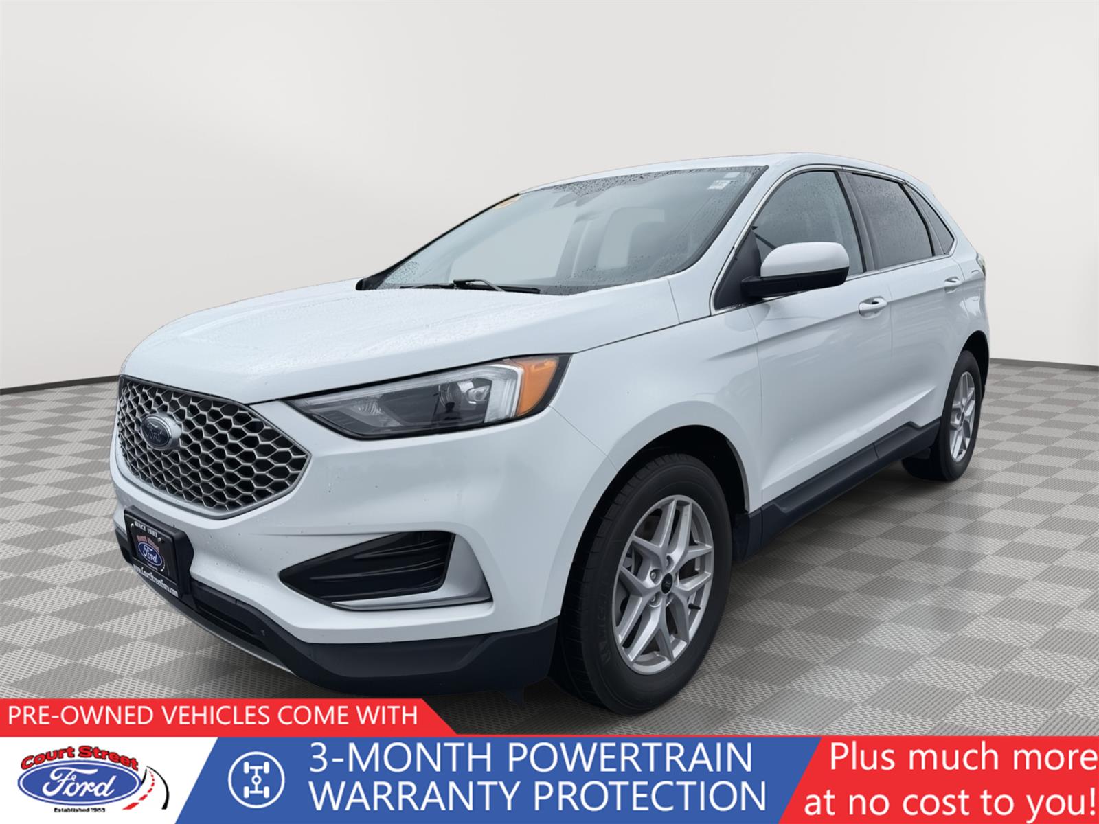 2024 Ford Edge SEL AWD's photo