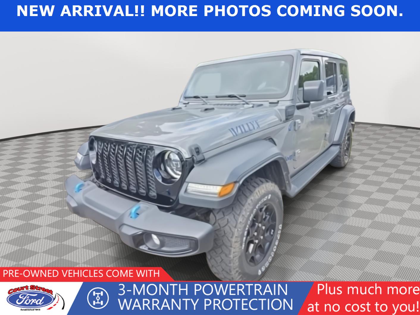 2023 Jeep Wrangler 4xe Willys 4XE's photo