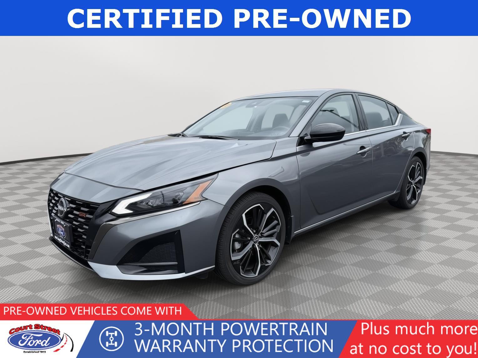 2024 Nissan Altima 2.5 SR's photo