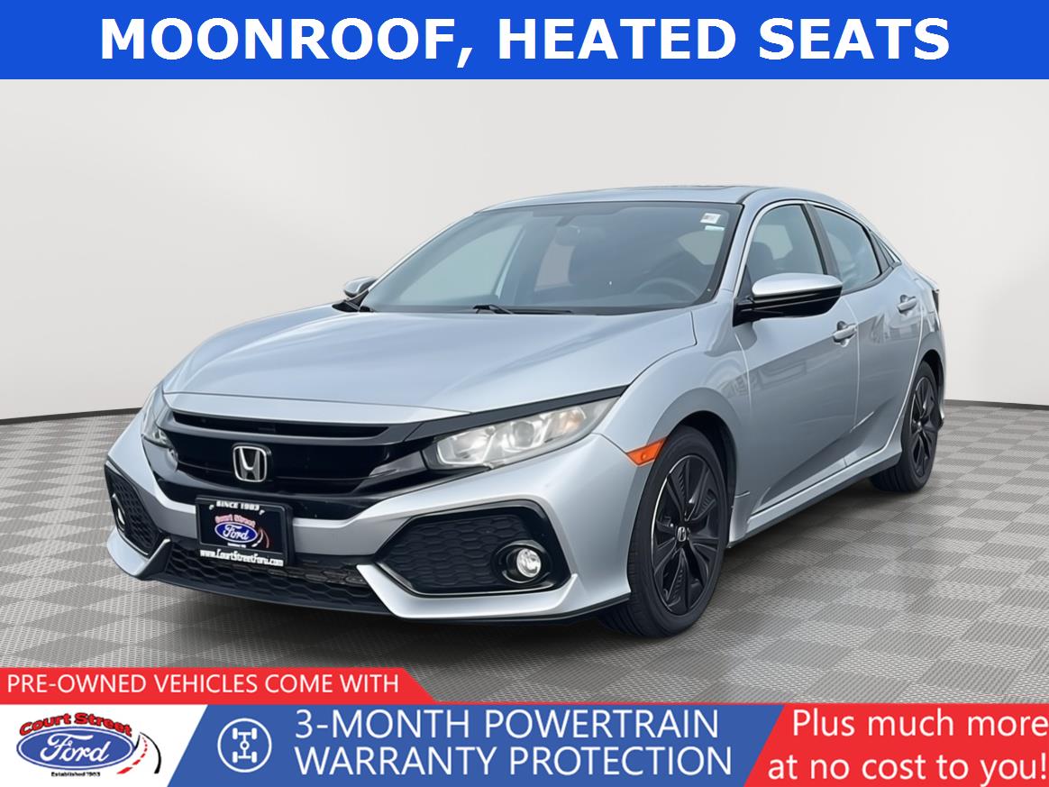 2018 Honda Civic EX CVT's photo