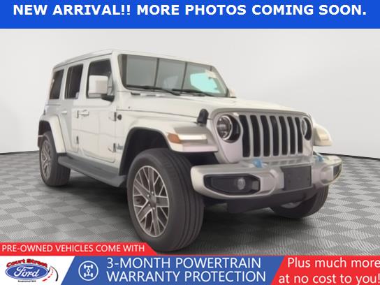 2023 Jeep Wrangler 4xe High Altitude 4XE's photo