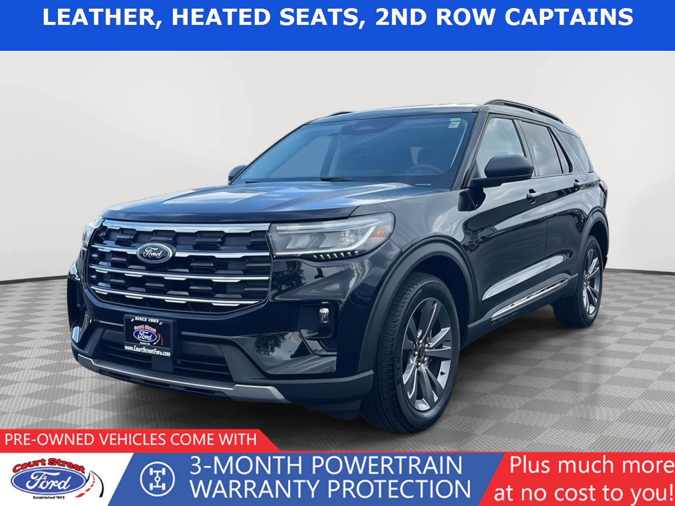 2025 Ford Explorer Active 4WD (PL535)'s photo