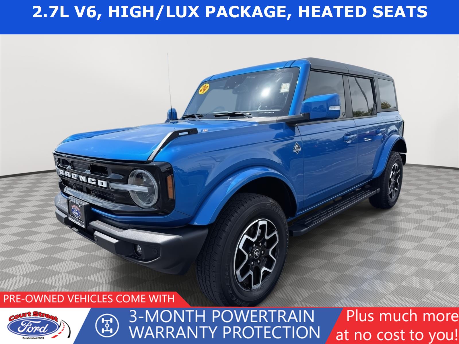 2024 Ford Bronco Outer Banks 4WD 4-door's photo
