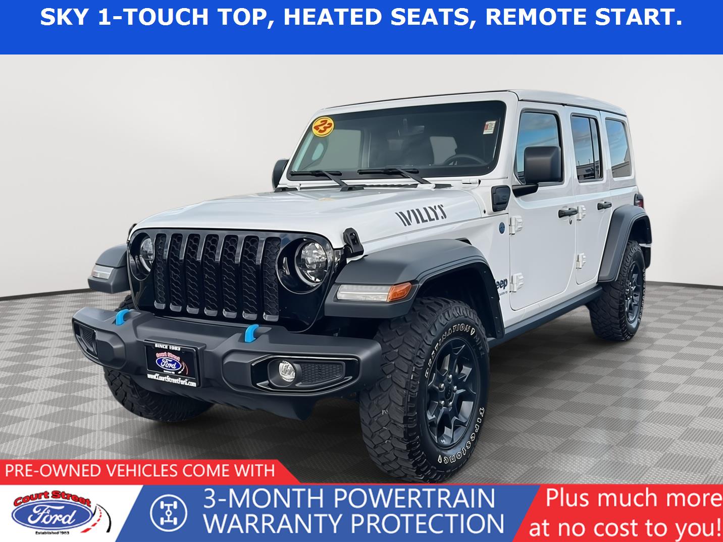 2023 Jeep Wrangler 4xe Willys 4XE's photo