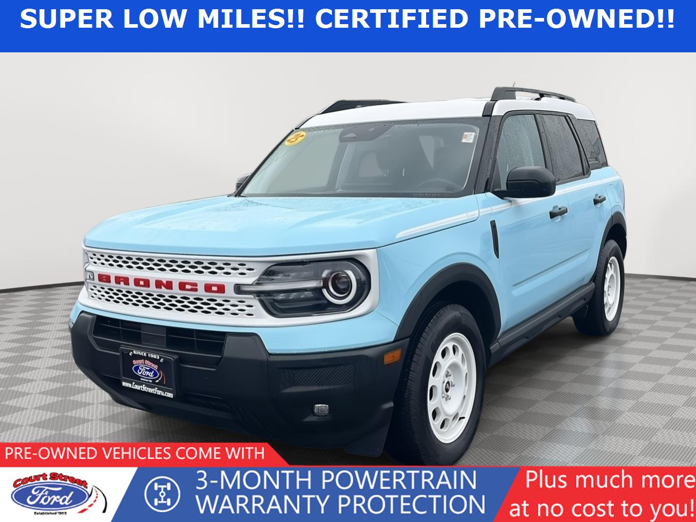 2025 Ford Bronco Sport Heritage 4X4's photo