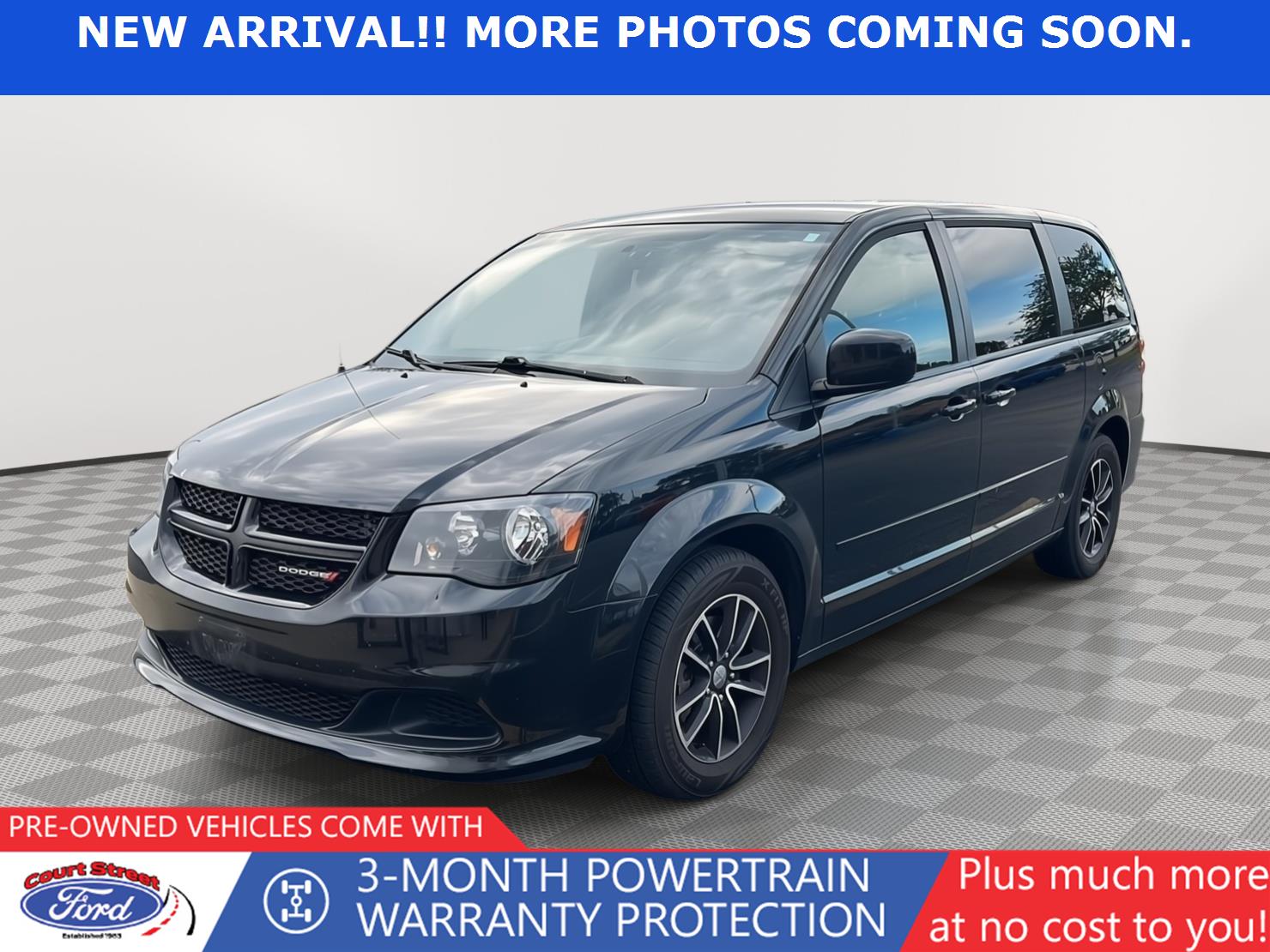 2017 Dodge Grand Caravan SE Plus's photo