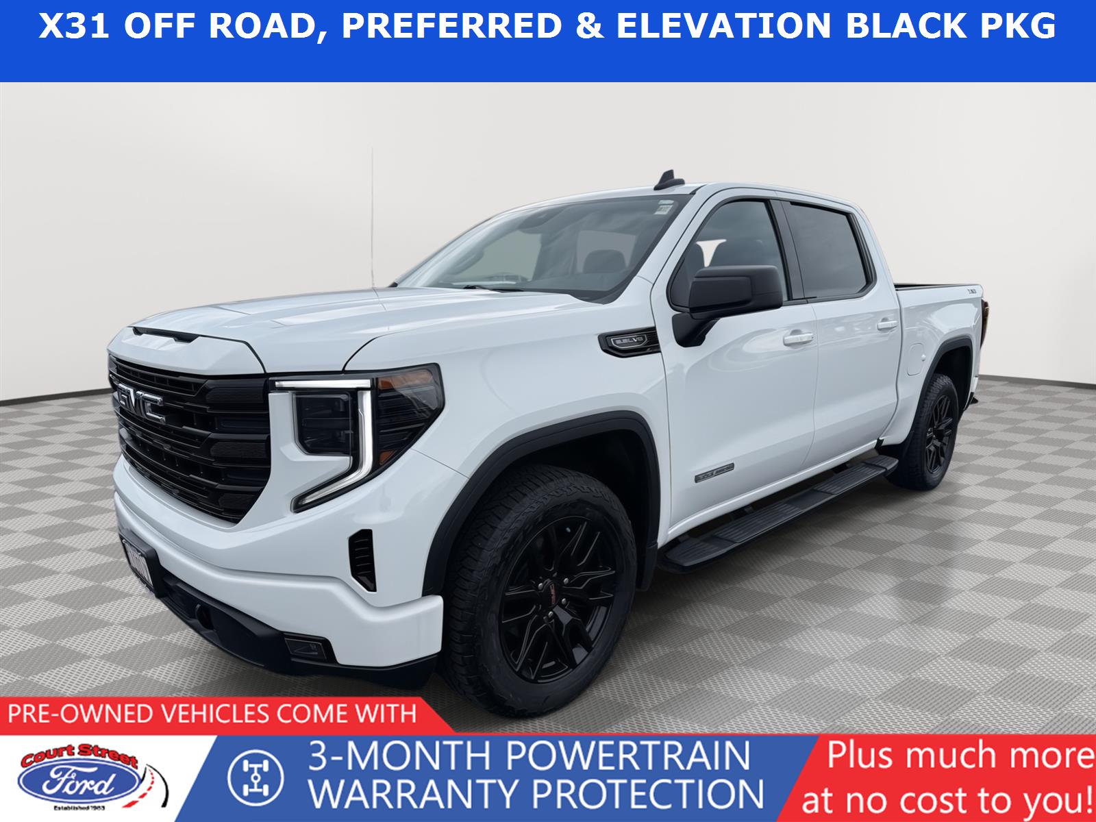 2024 GMC Sierra 4WD Crew Cab Standard Box Elevation's photo