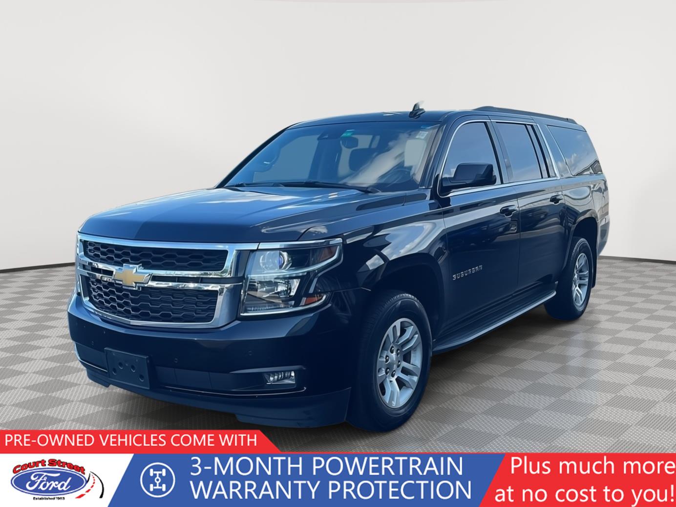 2016 Chevrolet Suburban 4WD 1500 LT's photo