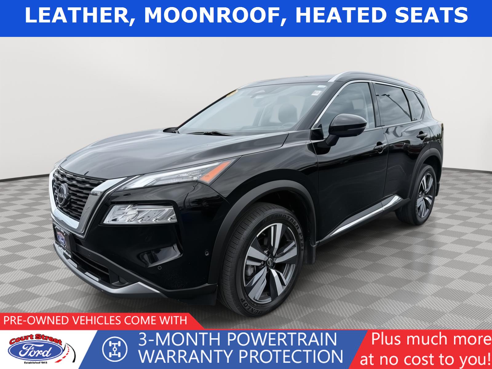 2023 Nissan Rogue SL AWD's photo