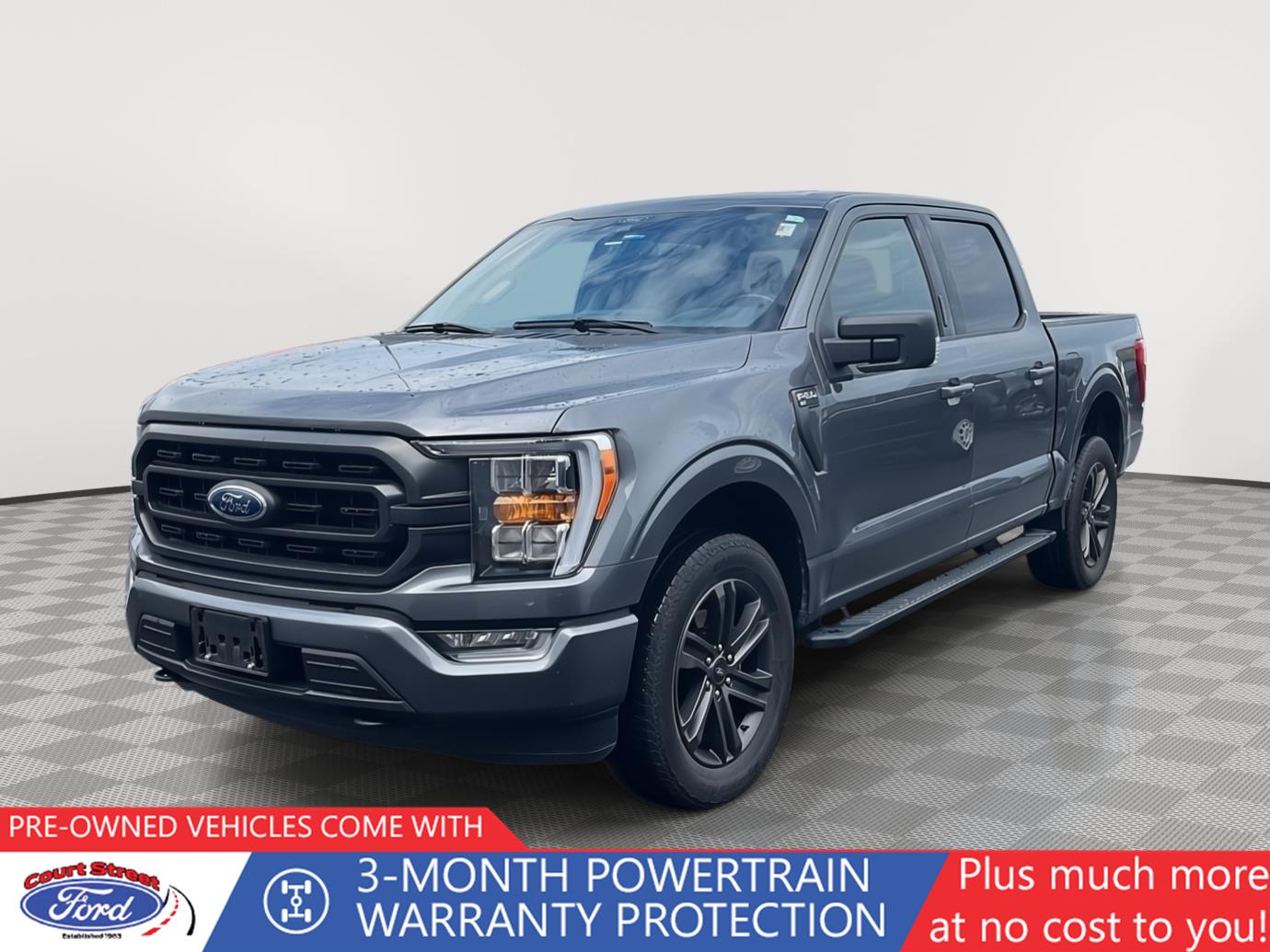 2022 Ford F-150 XLT 4x4 SuperCrew 5-1/2 Box's photo