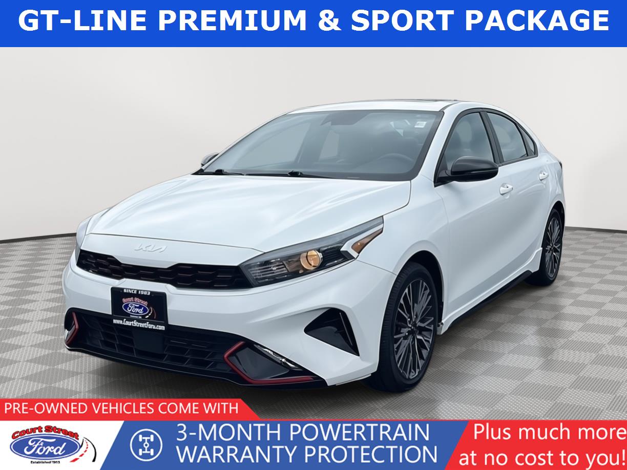 2023 Kia Forte GT-Line AT's photo
