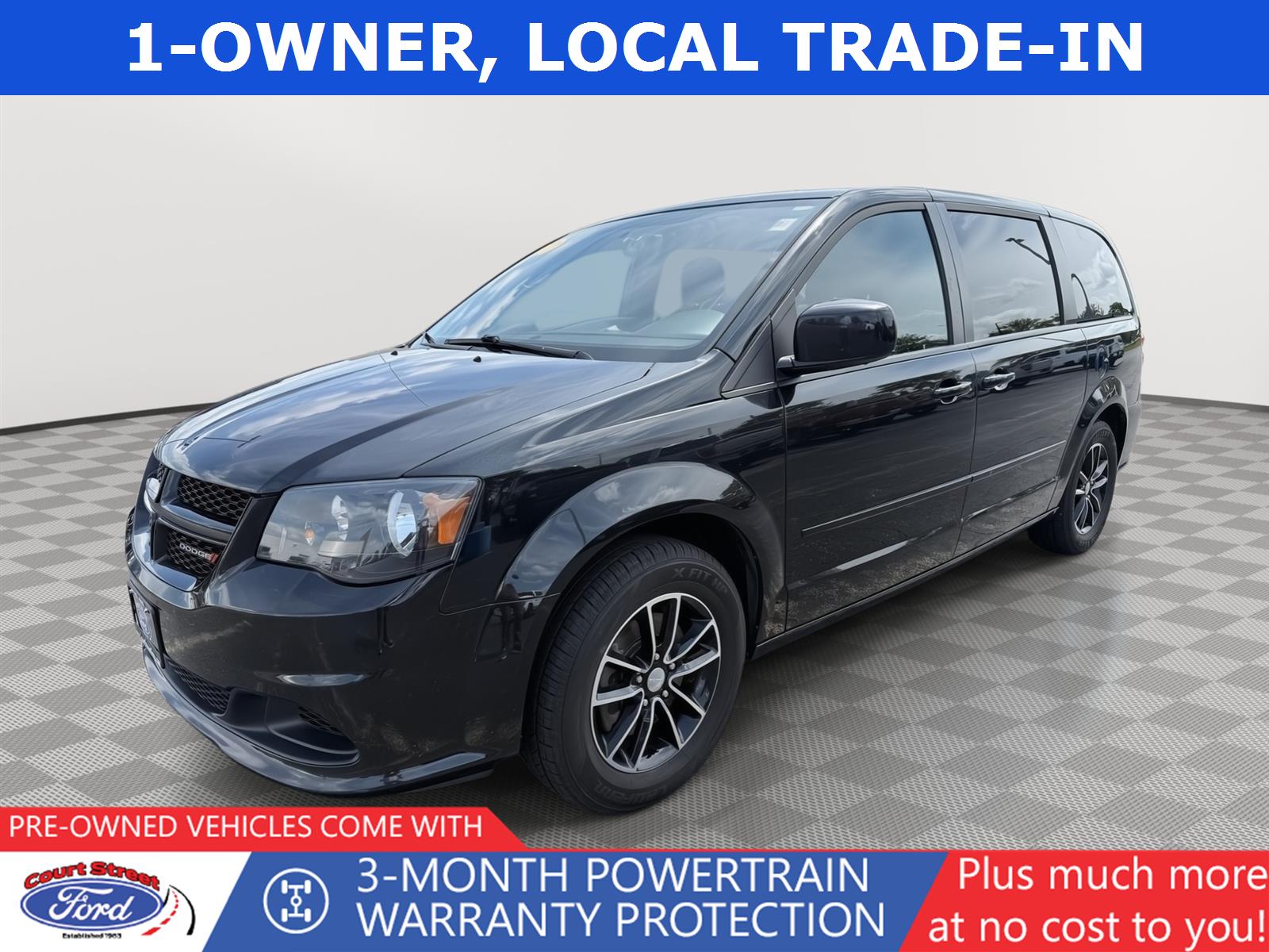 2017 Dodge Grand Caravan SE Plus's photo
