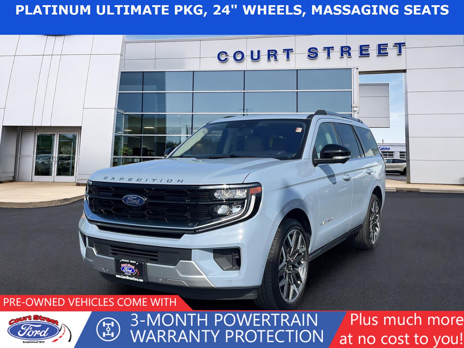 2025 Ford Expedition SUV / Crossover Four-Wheel Drive Automatic