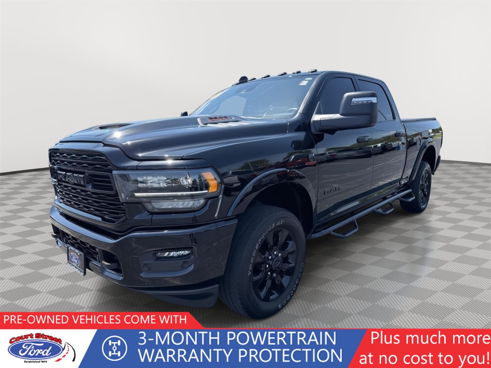 2023 RAM 2500 Laramie Limited 4X4 Crew Cab SWB's photo