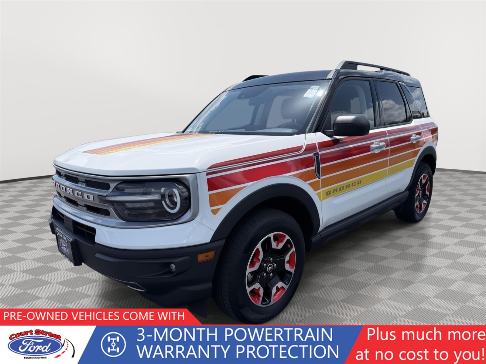 2024 Ford Bronco Sport Free Wheeling 4X4's photo