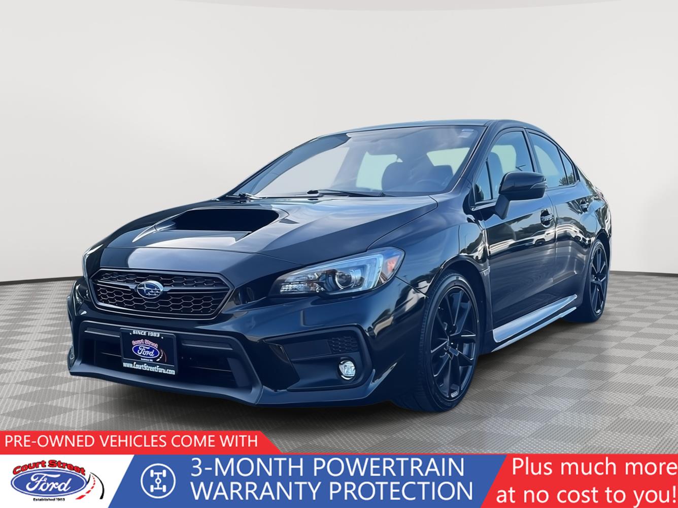 2021 Subaru WRX Limited's photo