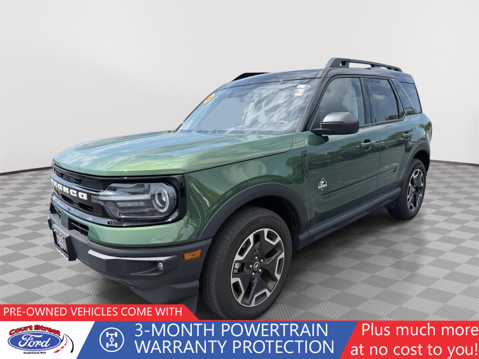 2024 Ford Bronco Sport Outer Banks 4X4's photo