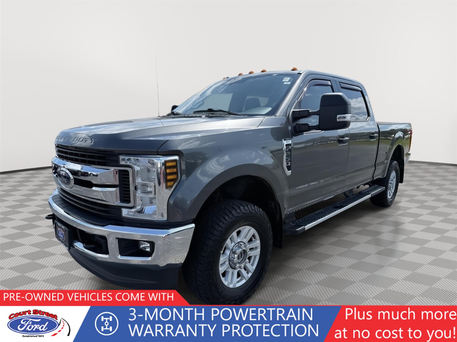 2019 Ford F-250 XLT 4x4 Crew Cab 6-3/4' Box's photo
