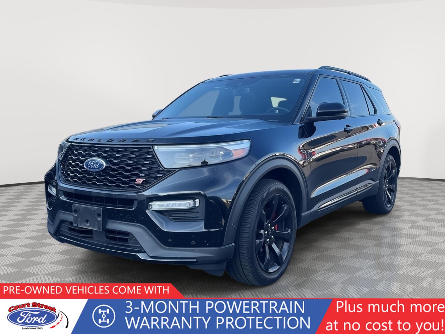 2020 Ford Explorer ST 4WD's photo
