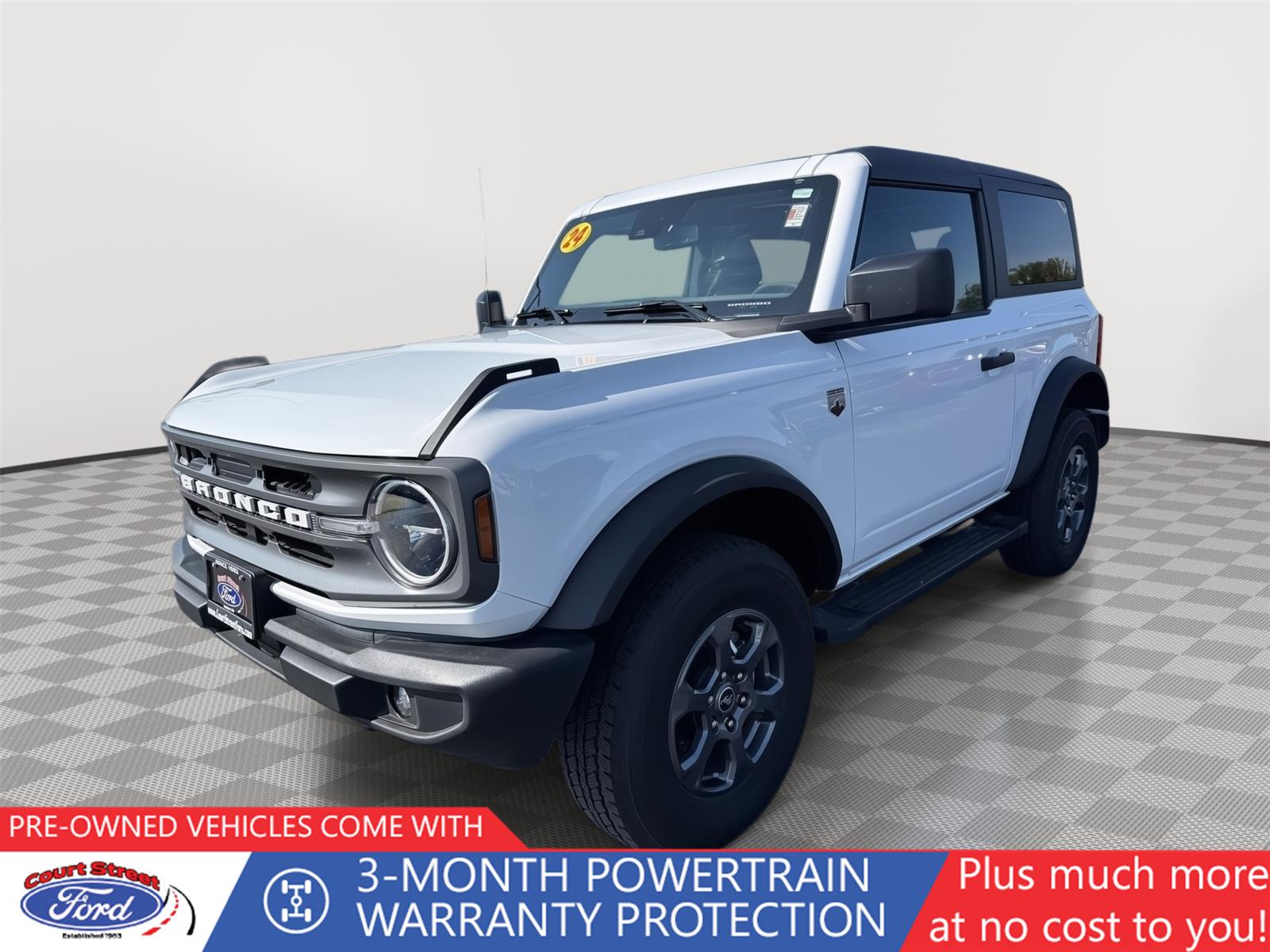 2024 Ford Bronco Big Bend 4x4's photo