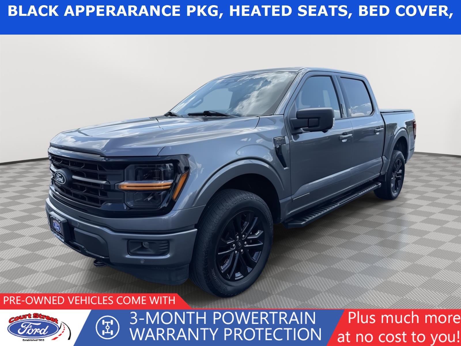  2024 Ford F-150 XLT SuperCrew 4WD   