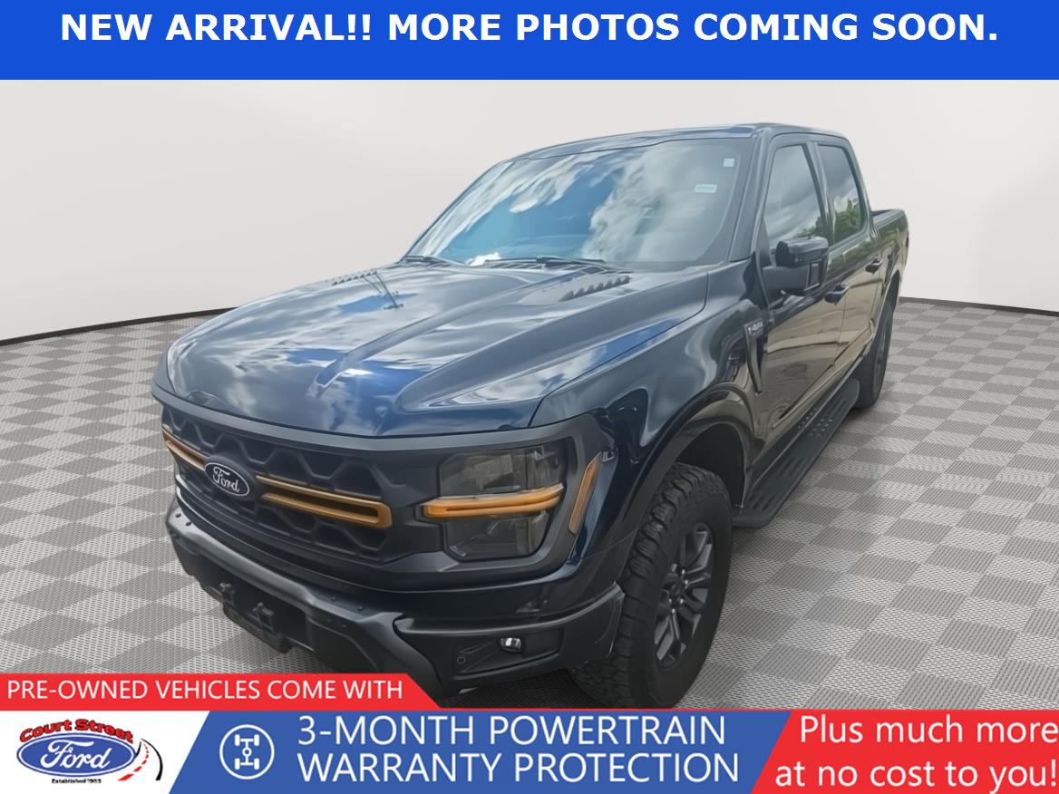 Antimatter Blue 2025 Ford F-150 Pickup Truck Four-Wheel Drive Automatic