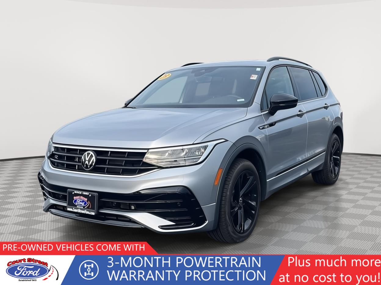 2023 Volkswagen Tiguan SE R-Line Black FWD