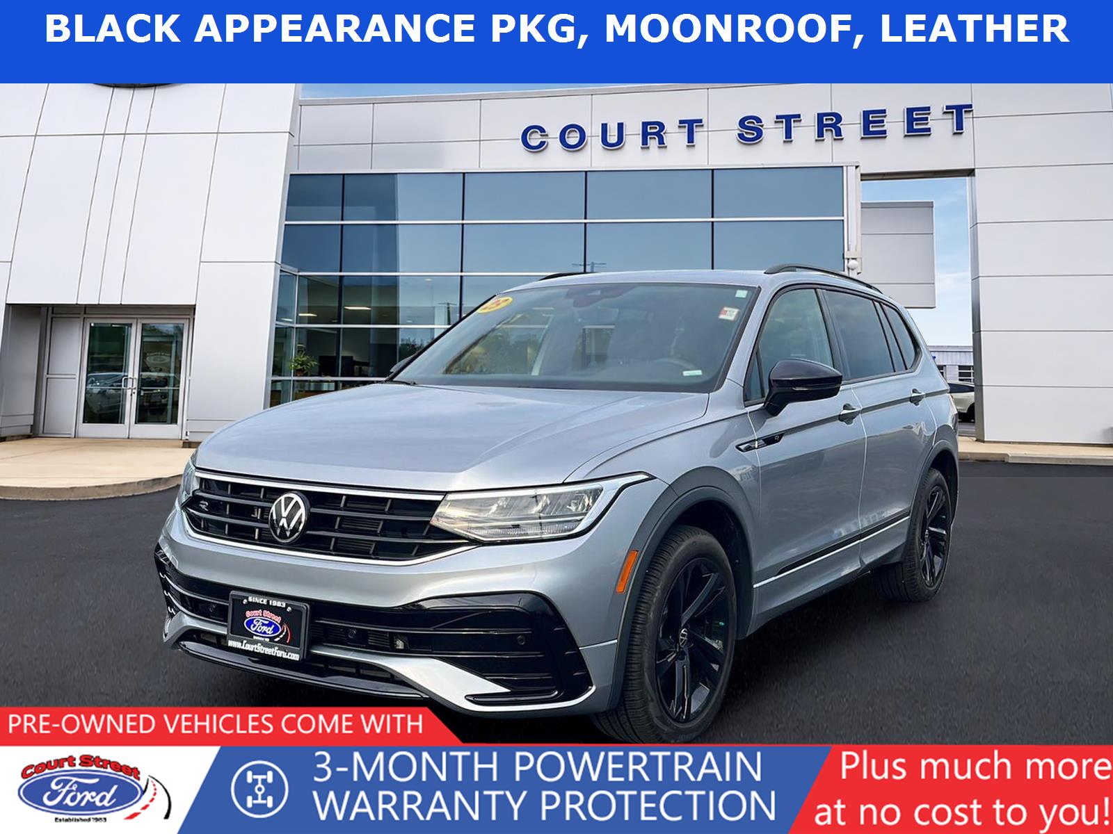 Pyrite Silver Metallic 2023 Volkswagen Tiguan SUV / Crossover Front-Wheel Drive Automatic